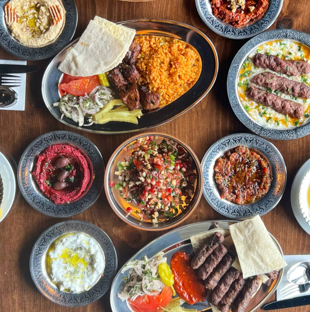 Tava Turkish Cuisine logo