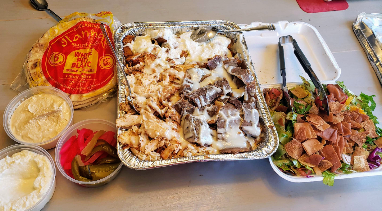 Chez Shawarma  logo