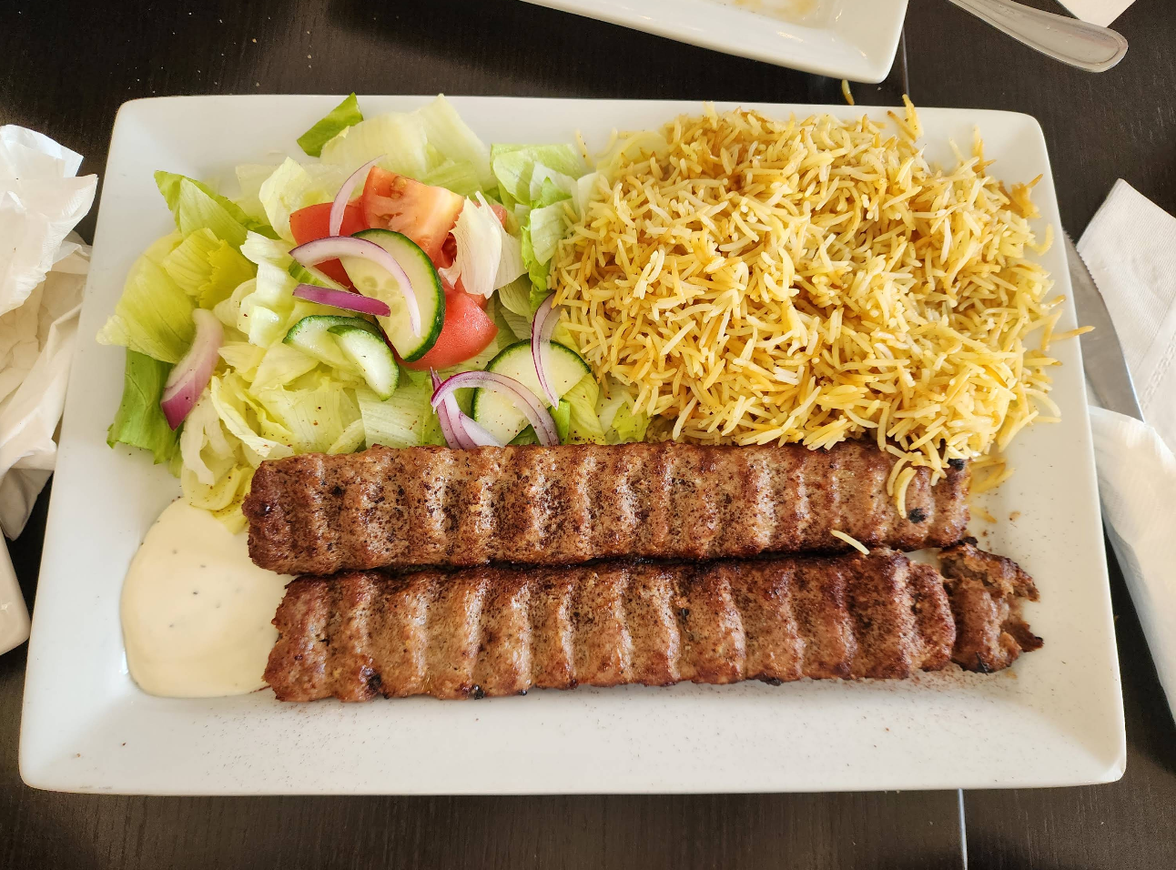 Samar Kabab House  logo