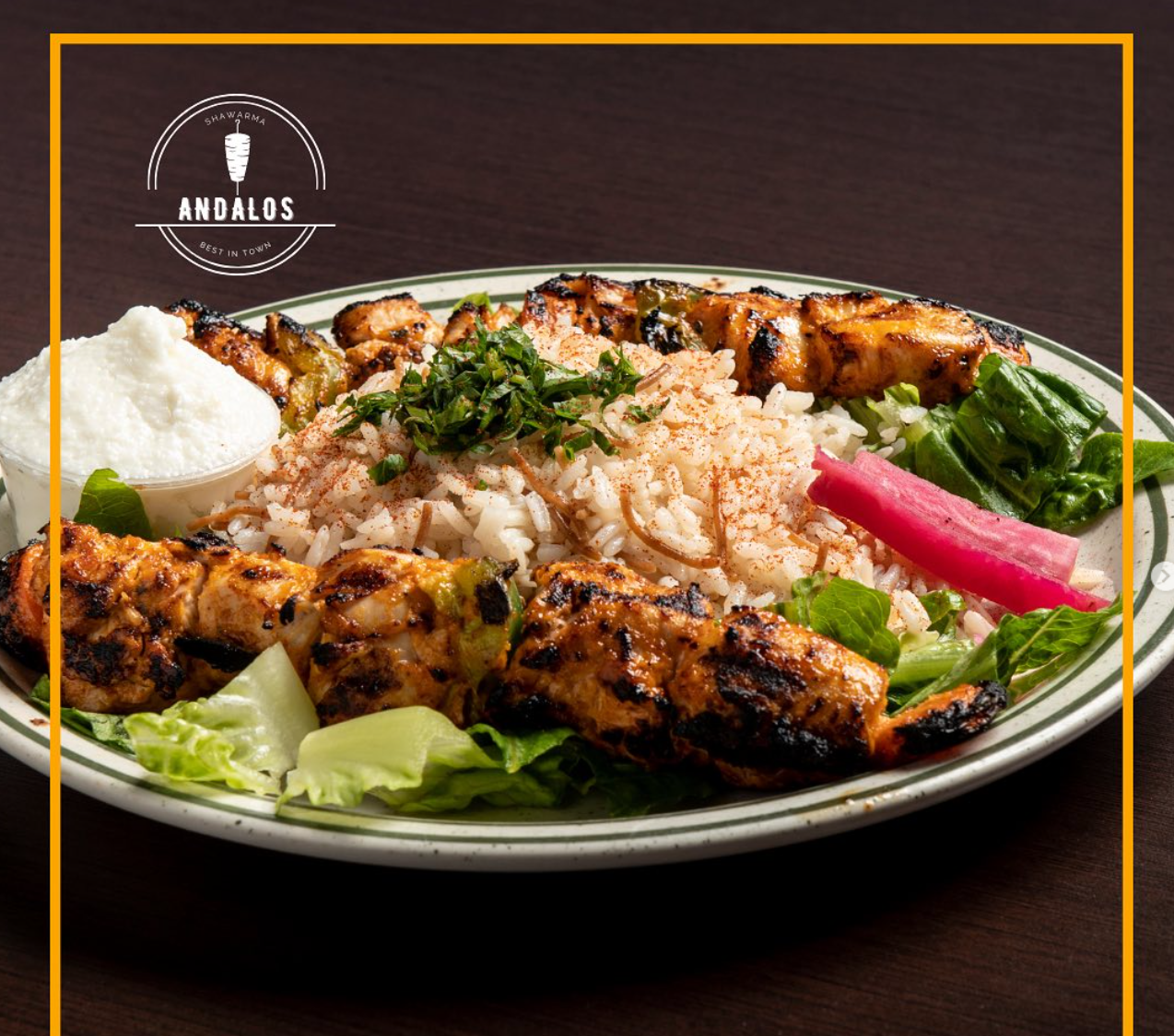 Shawarma Andalos  logo