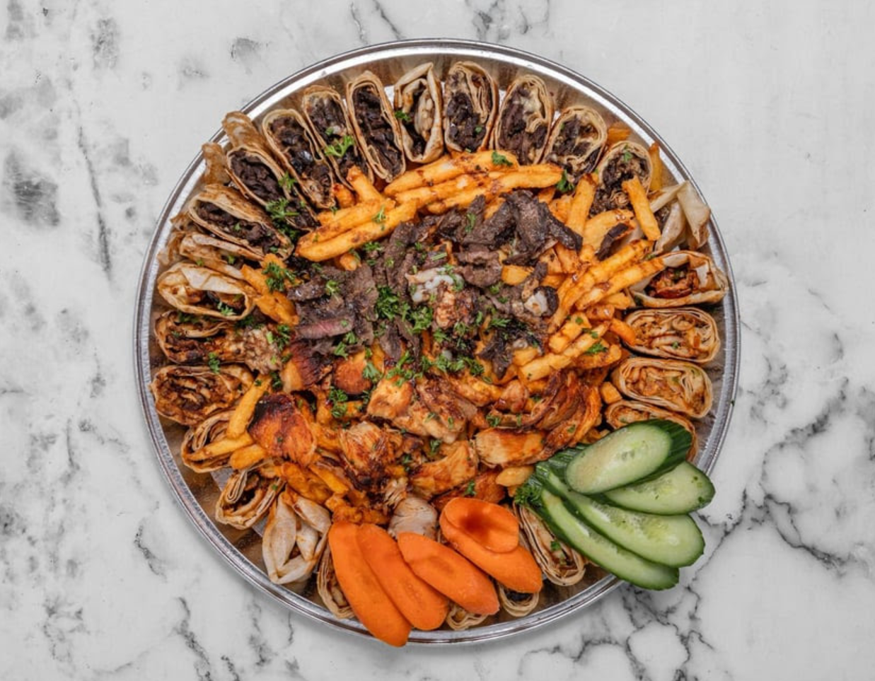 Shawarma Oscar  logo