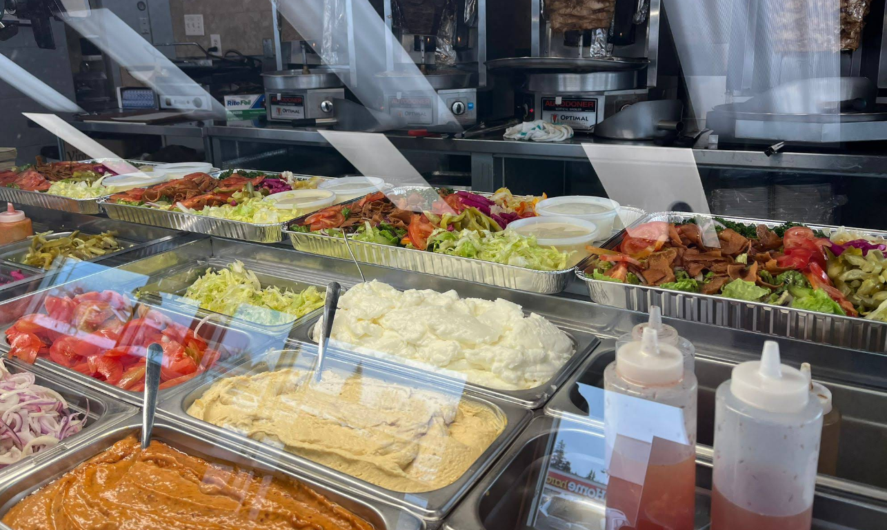 Shawarma 961  logo