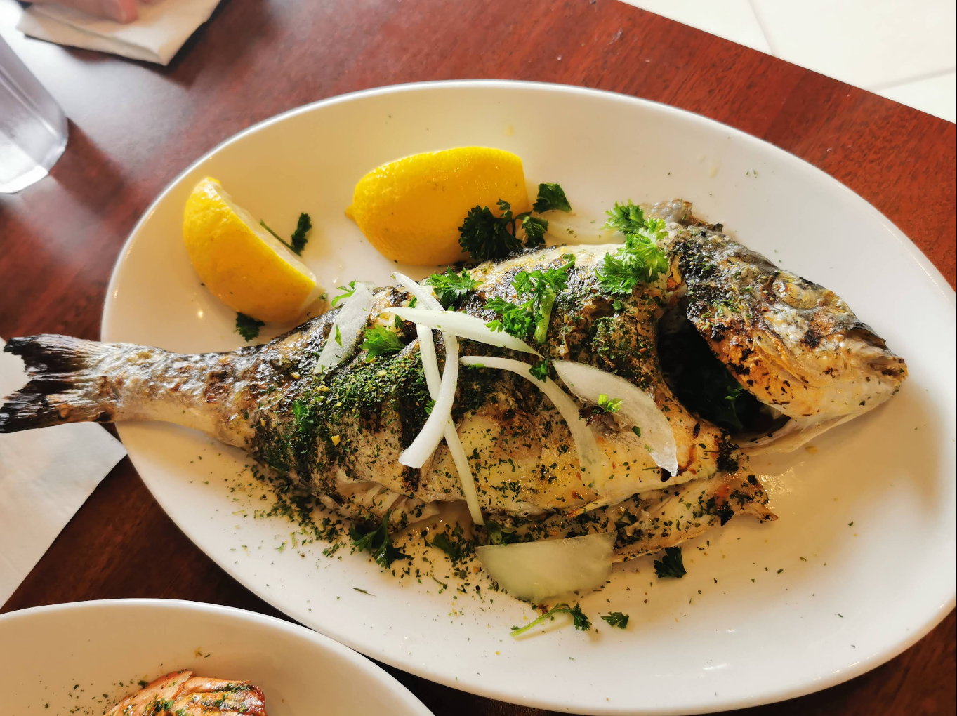 Khalil Seafood  logo