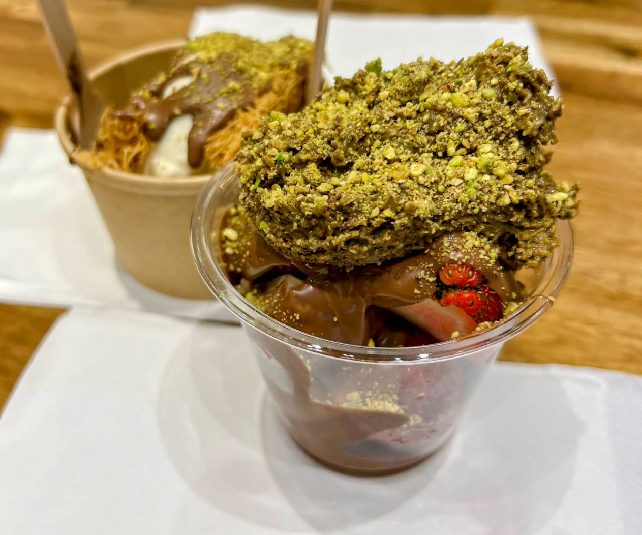 Pistachio Choco  logo