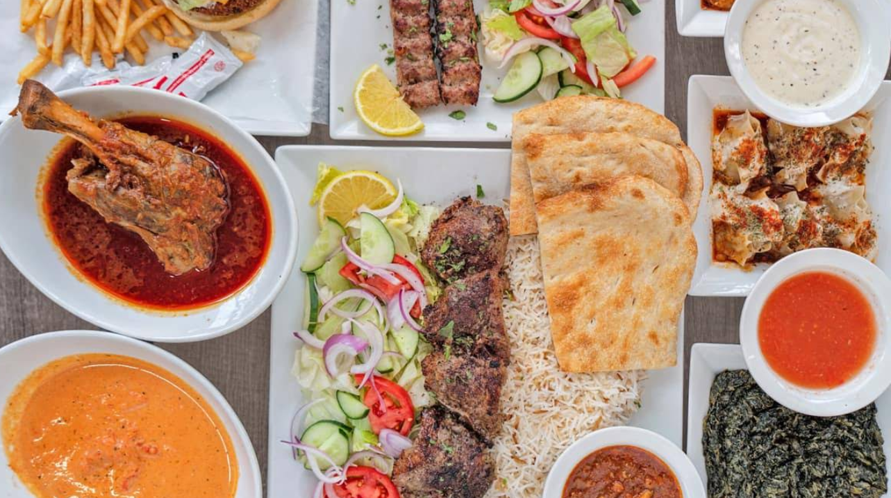 Ariana Kabab House  logo