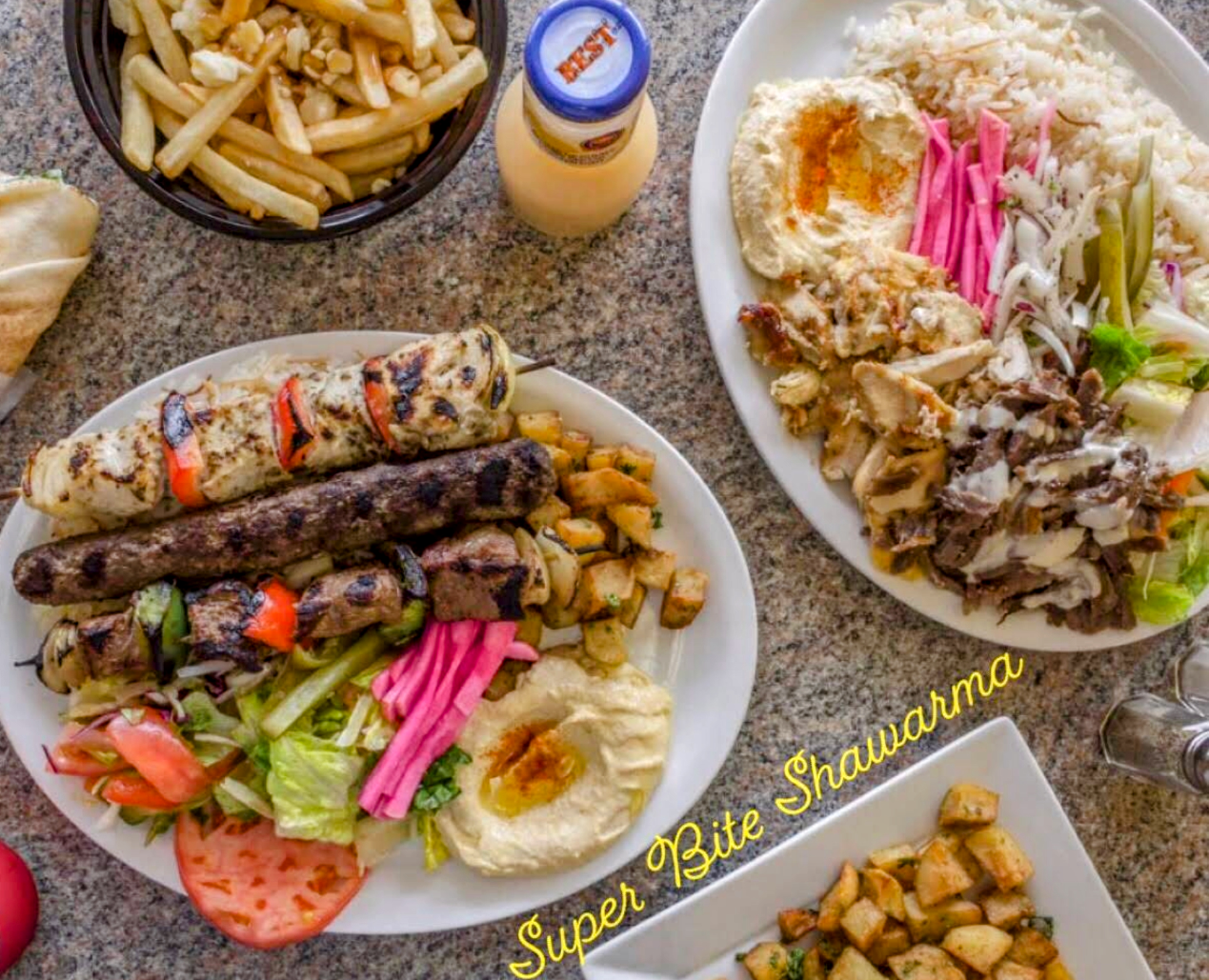 Super Bite Shawarma  logo