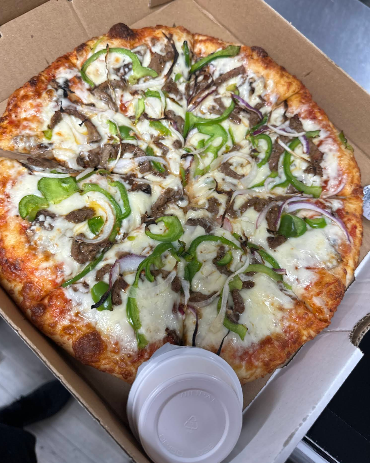 Zaytoun Pizza  logo