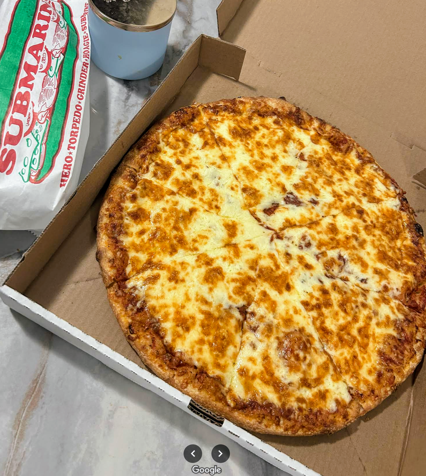 Rosabella Pizza  logo