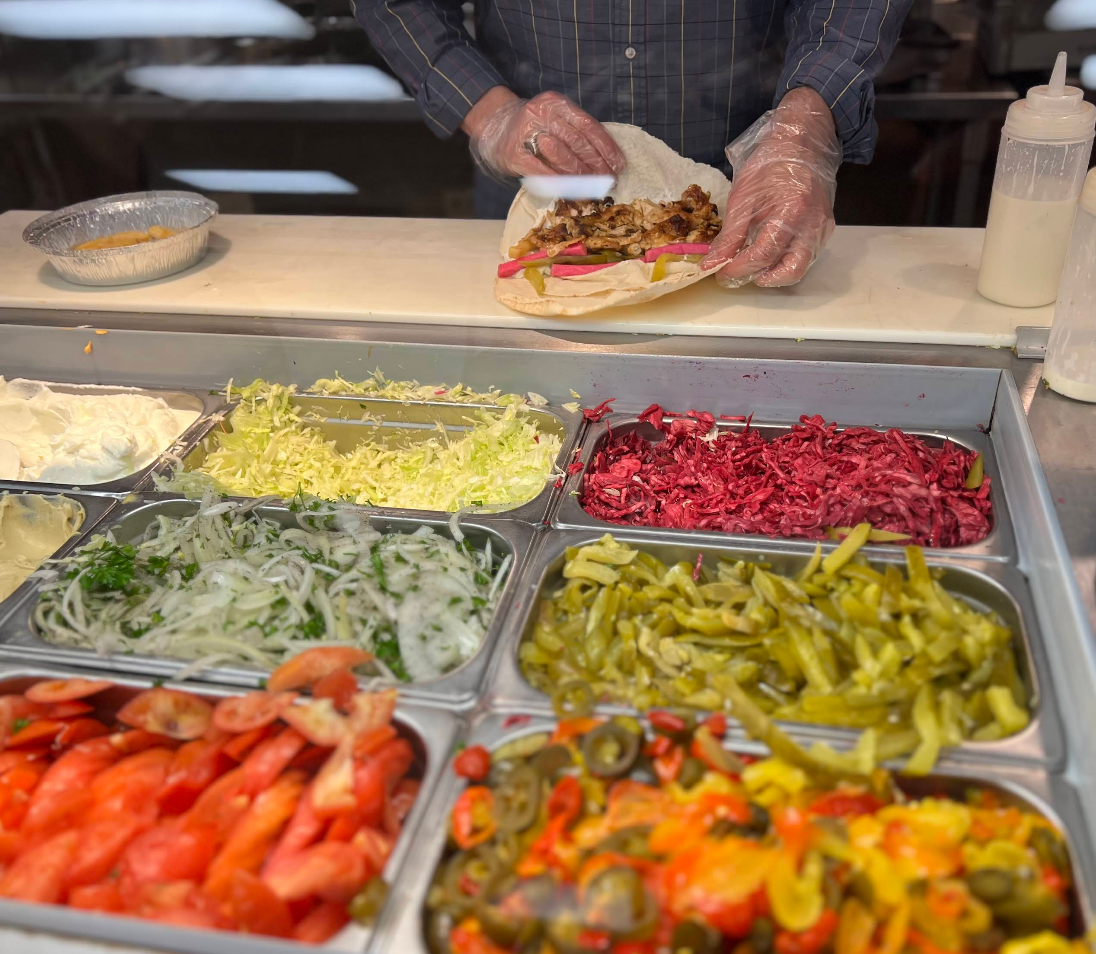 Mr Shawarma  logo