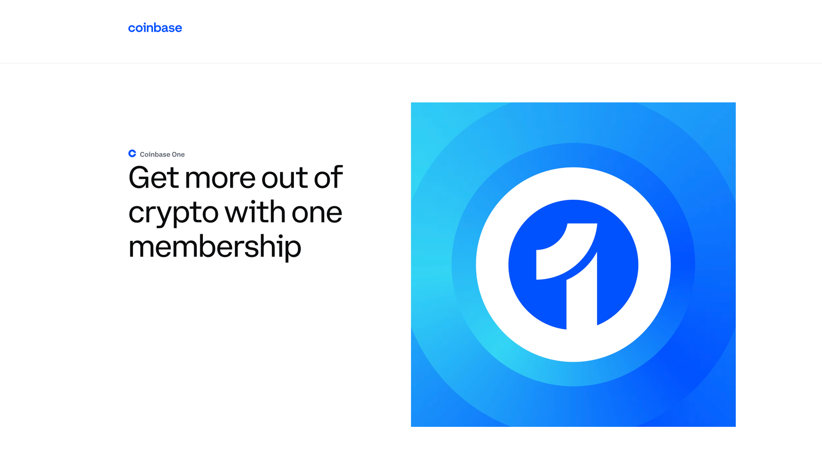 Coinbase One thumbnail