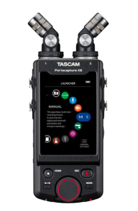 Tascam Portacapture X8 thumbnail