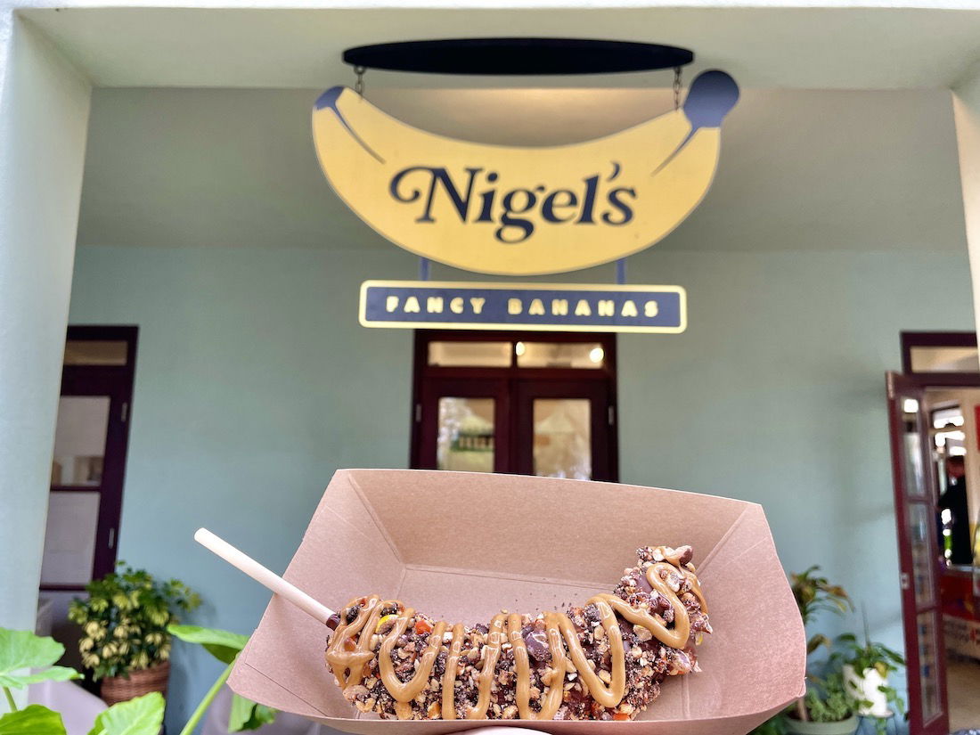 Nigel's Bananas thumbnail