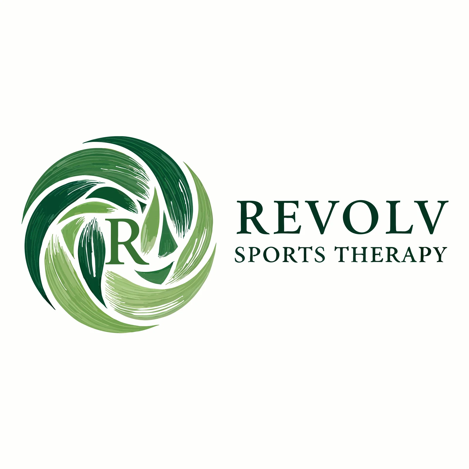 Revolv Sports Therapy  logo