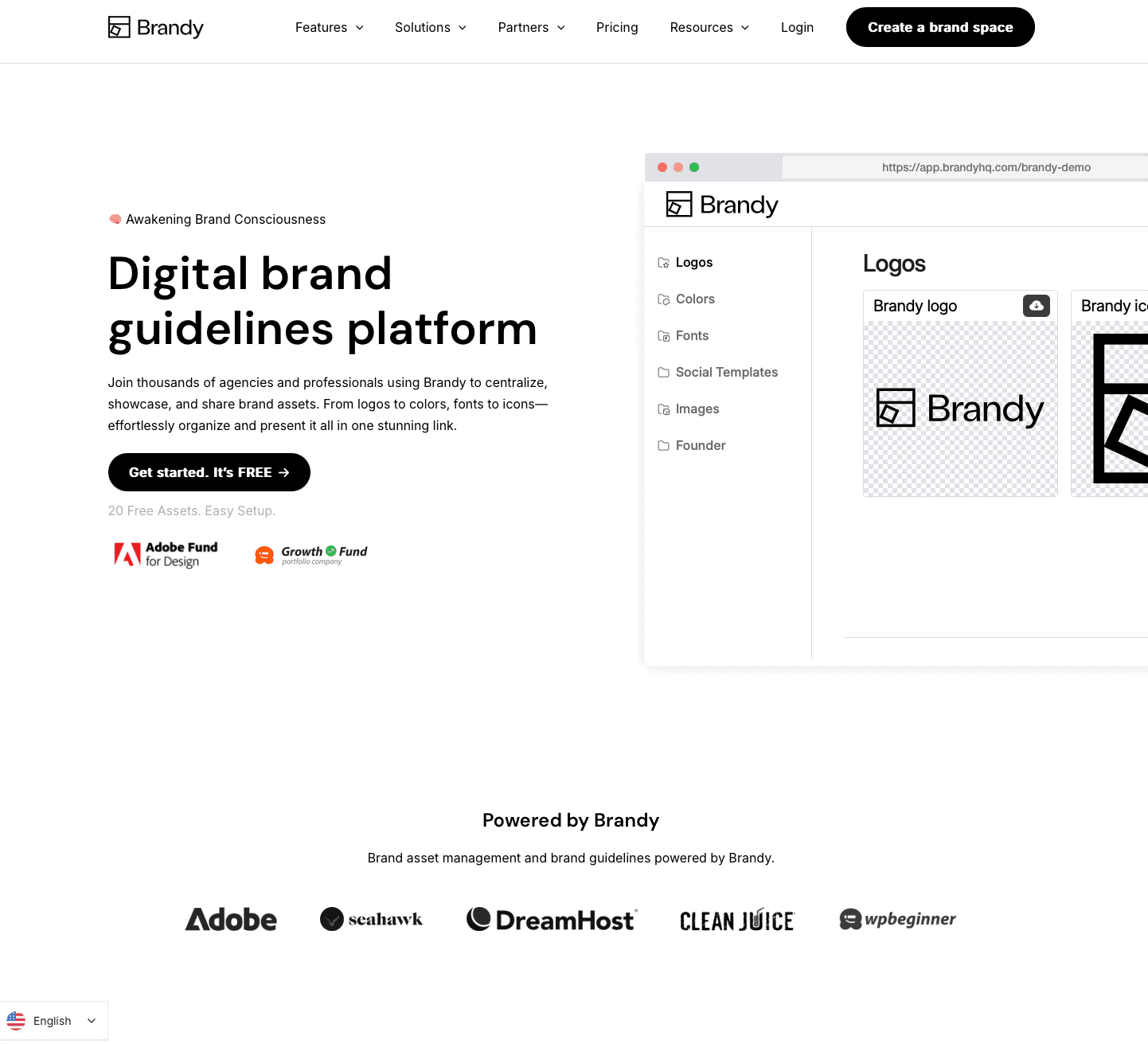 Brandy HQ Website