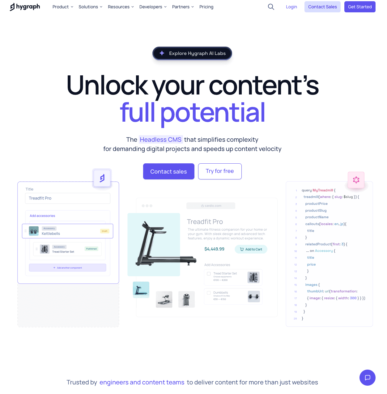 Hygraph Website