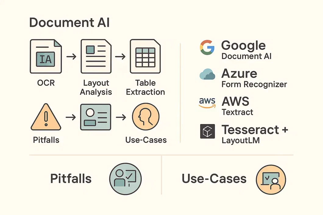 Enterprise Document AI: Top Platforms, Pitfalls & Use-Cases thumbnail