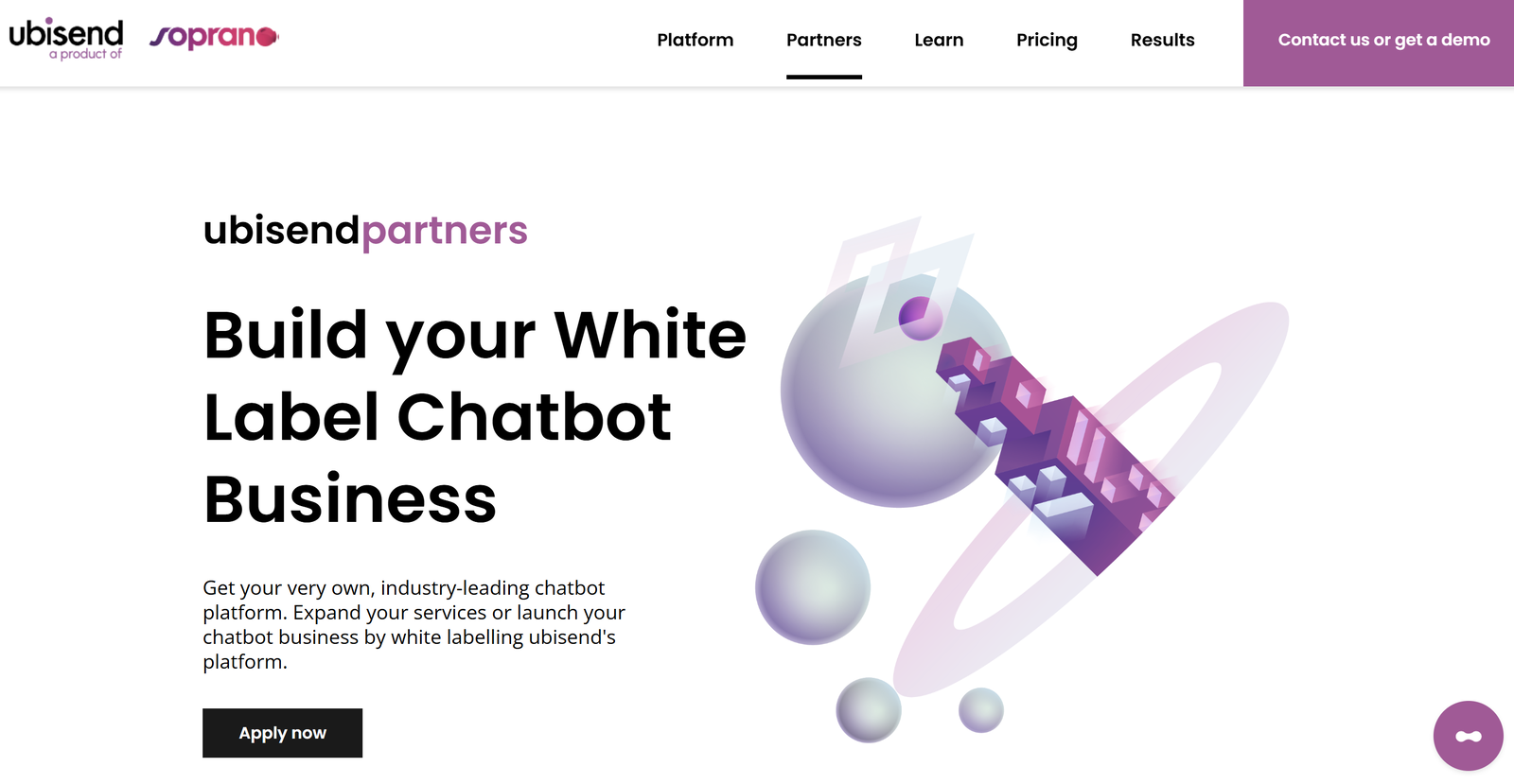 Ubisend’s AI-powered chatbot platform enables custom-branded automation, CRM integrations, and lead generation tools for enterprises