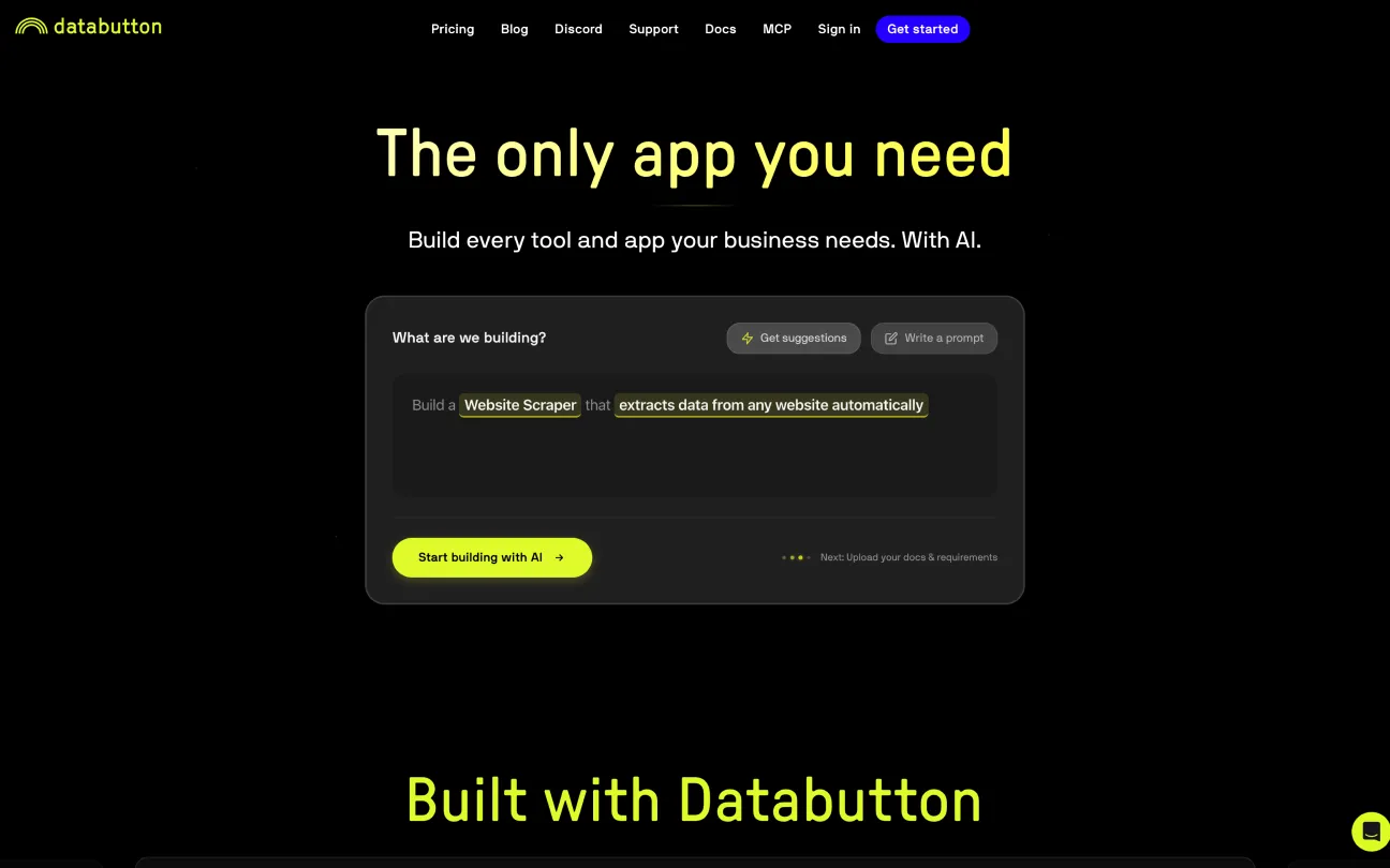 Databutton