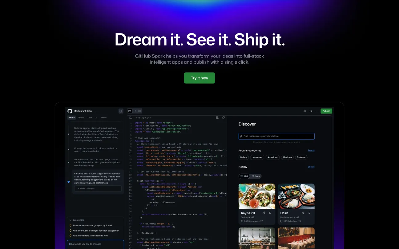 GitHub Spark
