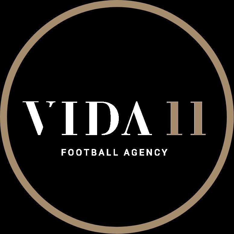 VIDA11 Football Agency logo