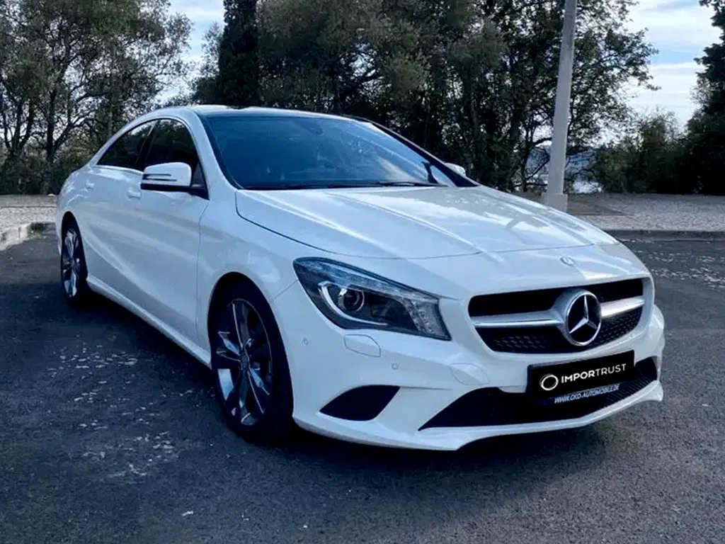 Mercedes-Benz CLA thumbnail