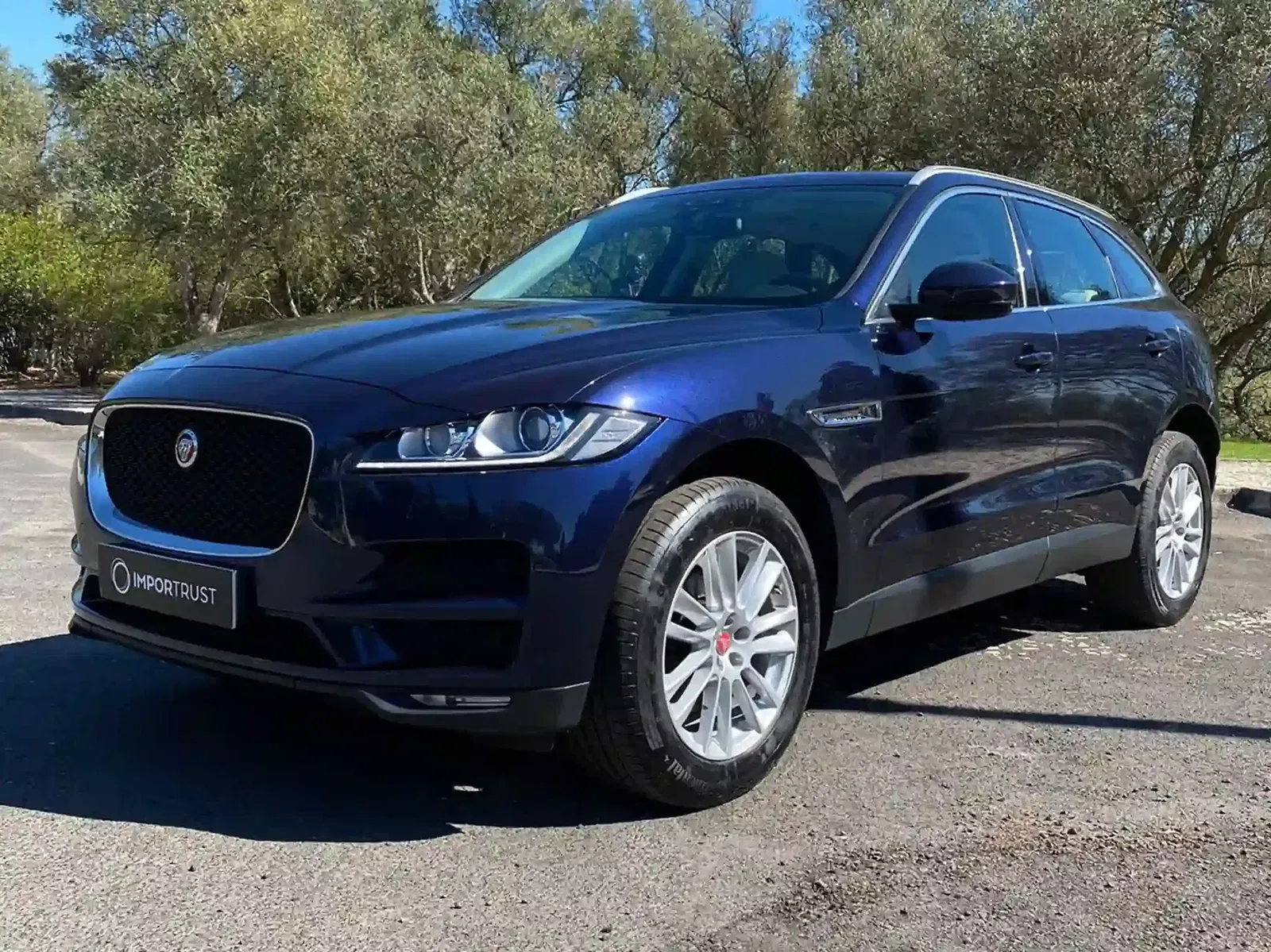 Jaguar F-Pace thumbnail
