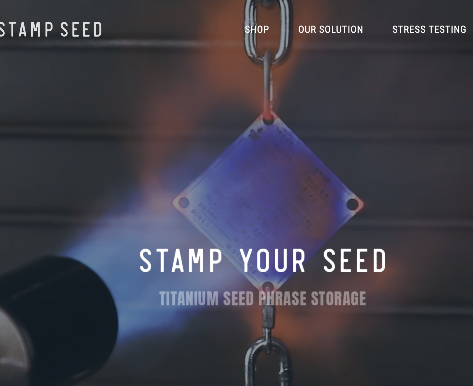 Stamp Seed logo