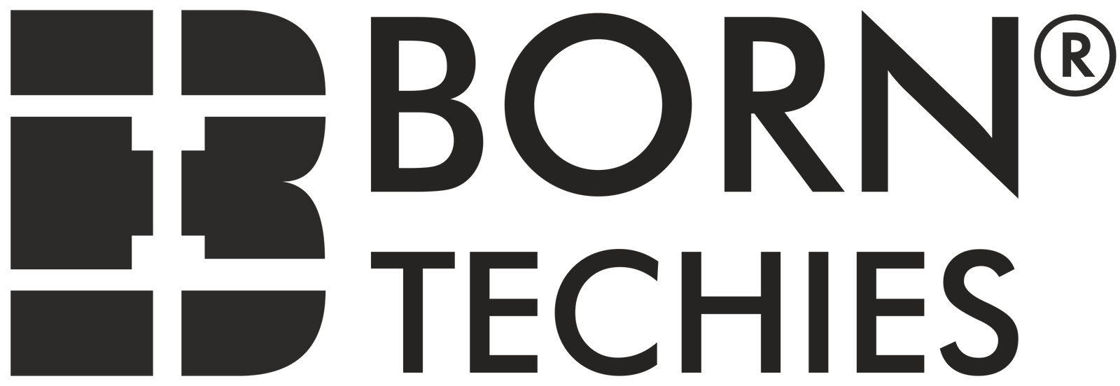Born Techies logo
