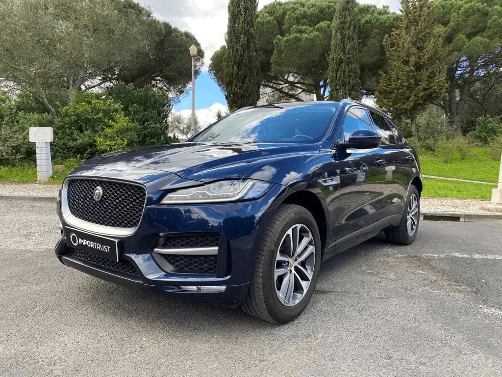 Jaguar F-Pace thumbnail