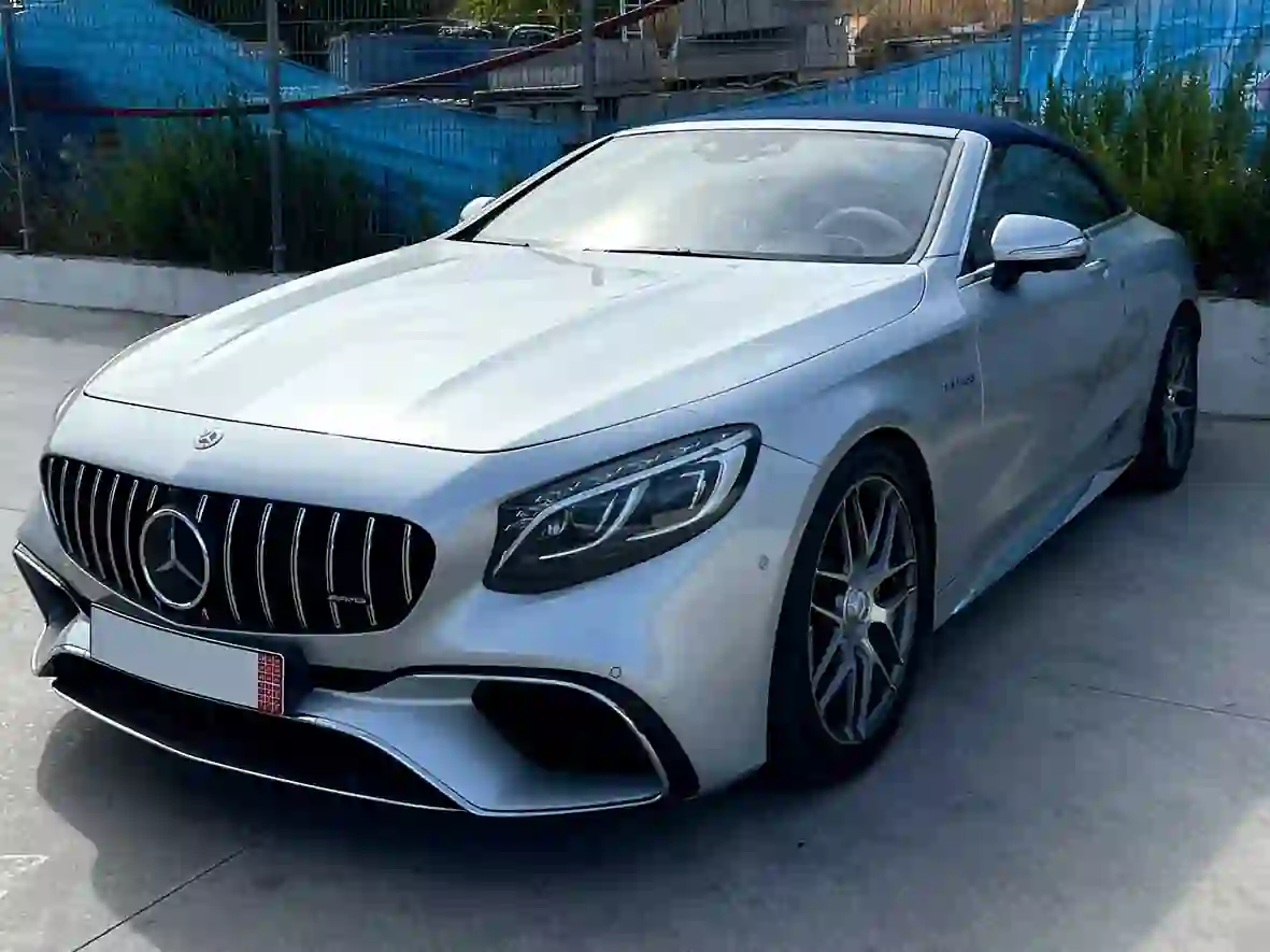 Mercedes-Benz S63 thumbnail
