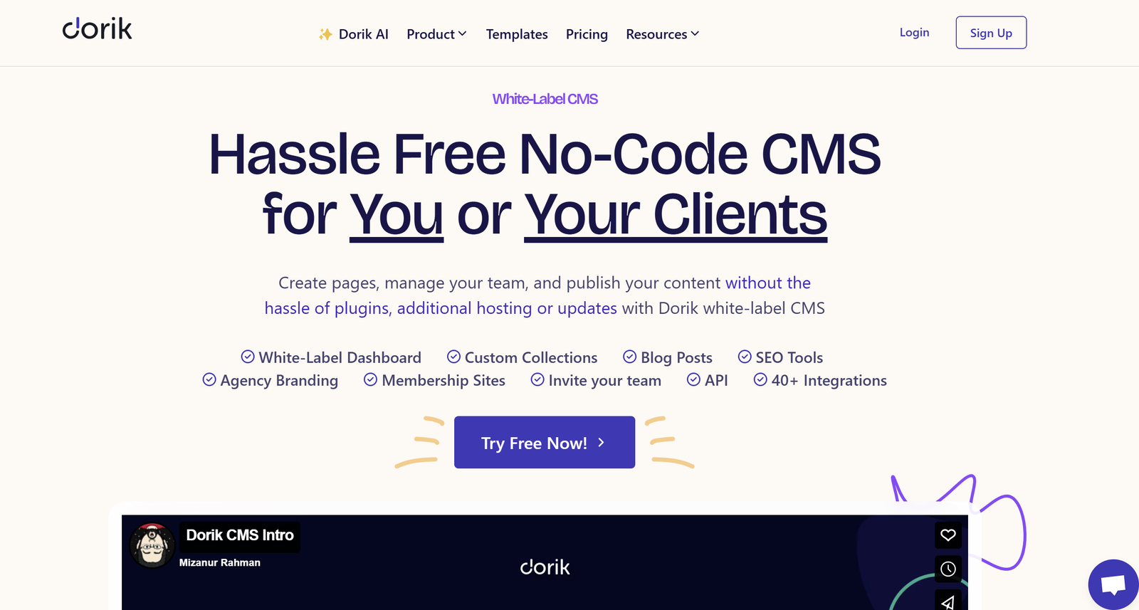 AI-powered SaaS website builder with white-label branding options for agencies and businesses seeking scalable web solutions without coding expertise.