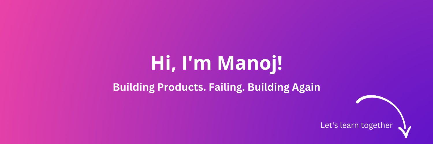 Manoj Ahirwar thumbnail