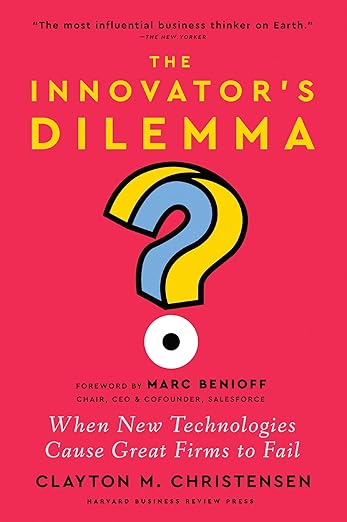The Innovator’s Dilemma logo