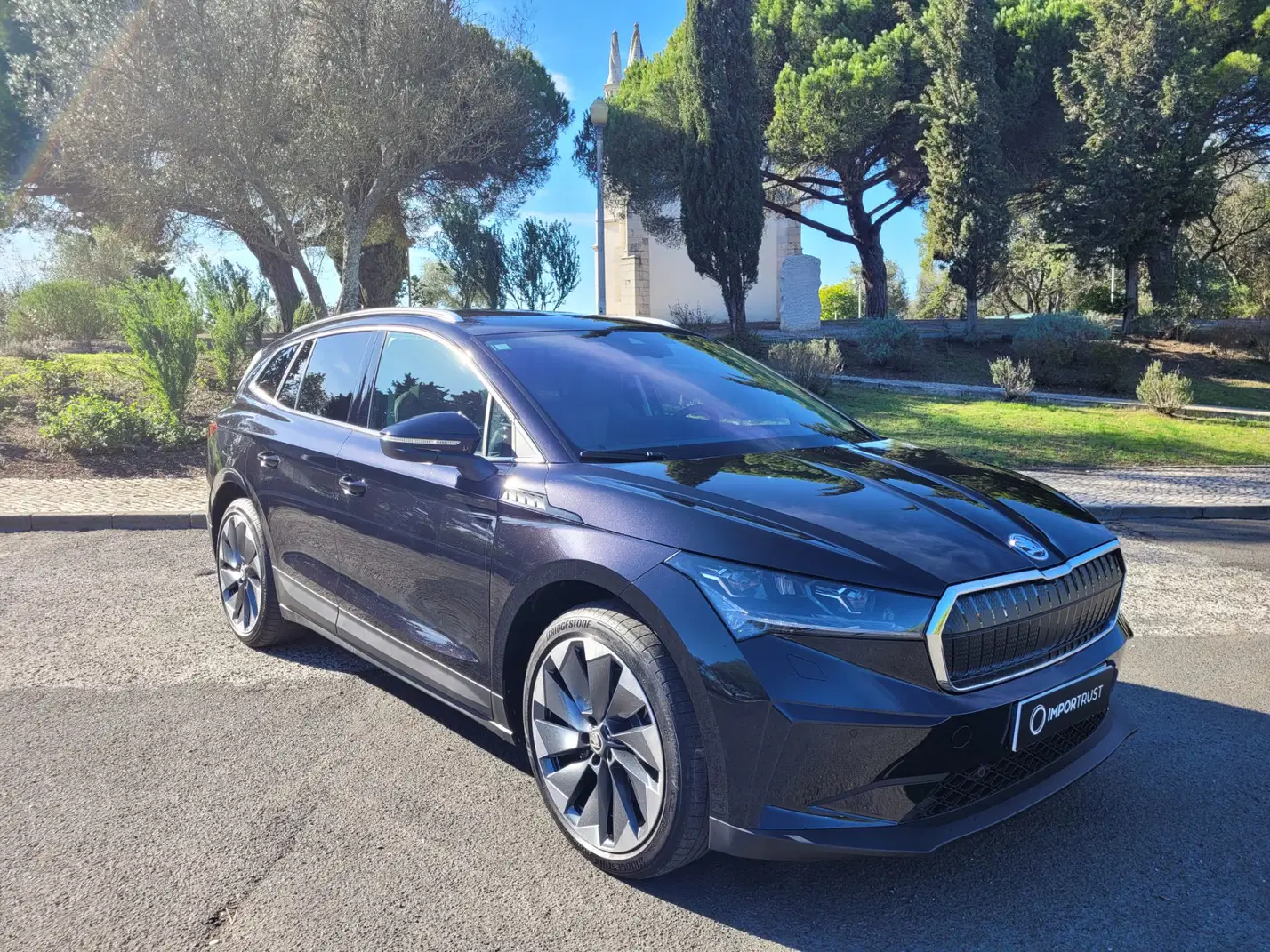 Skoda Enyaq iV thumbnail