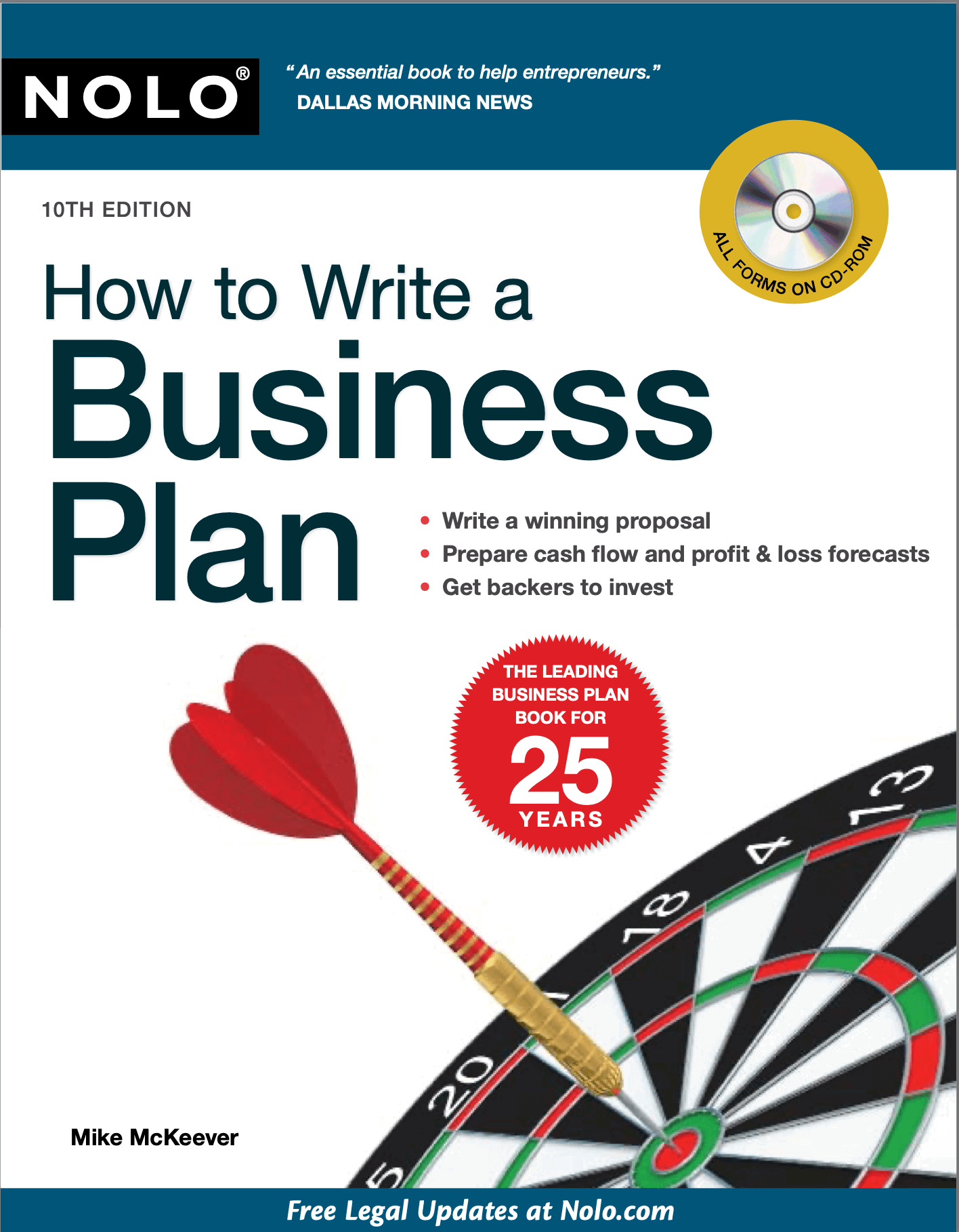 How to Write a Business Plan logo
