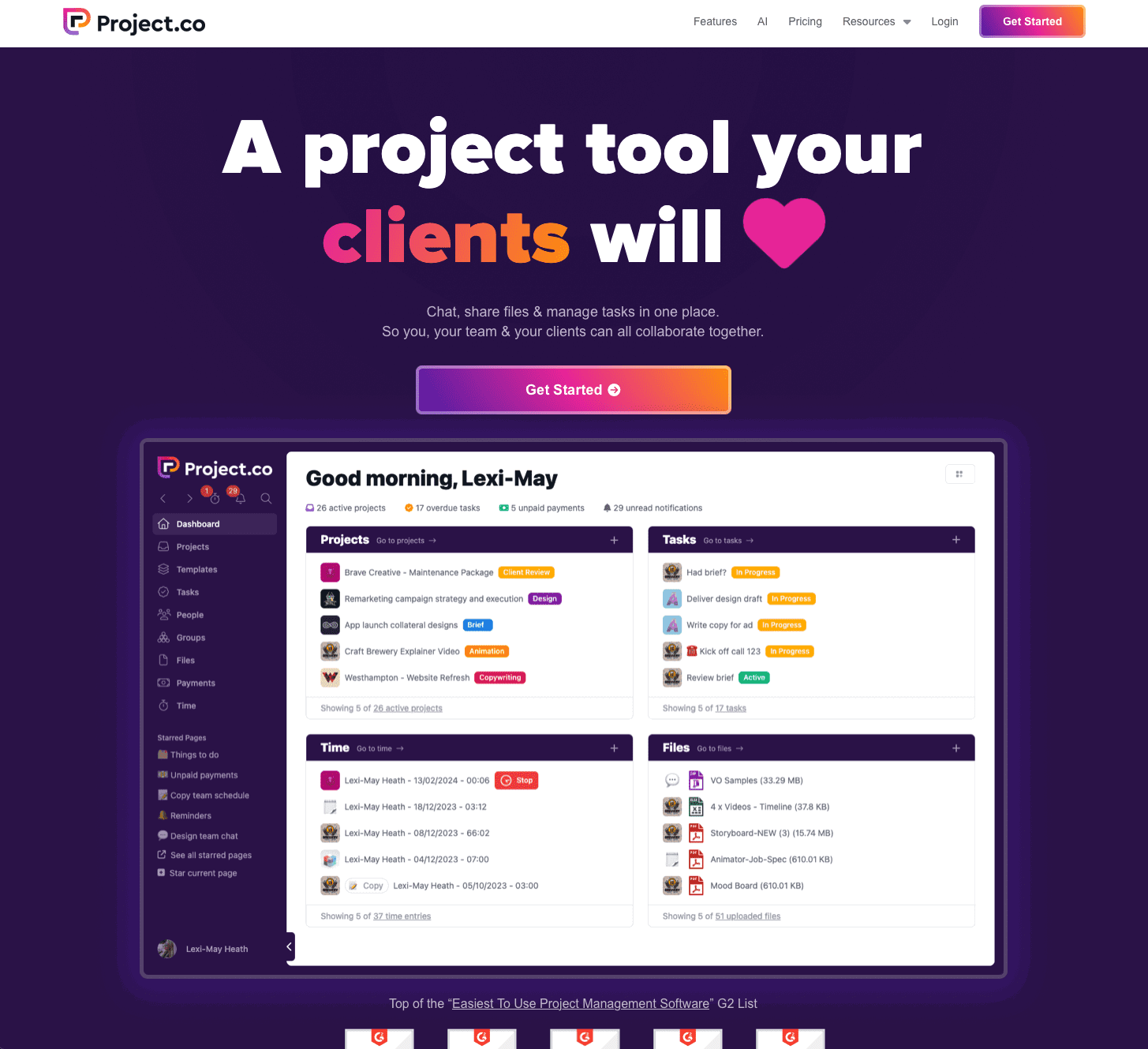 Project Co Website