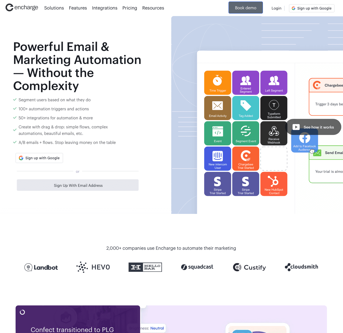 Encharge Website