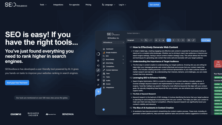 SEO Toolbox  thumbnail