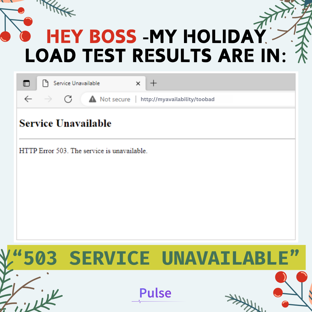 Hey boss - I'm 