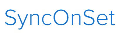Sync on Set logo