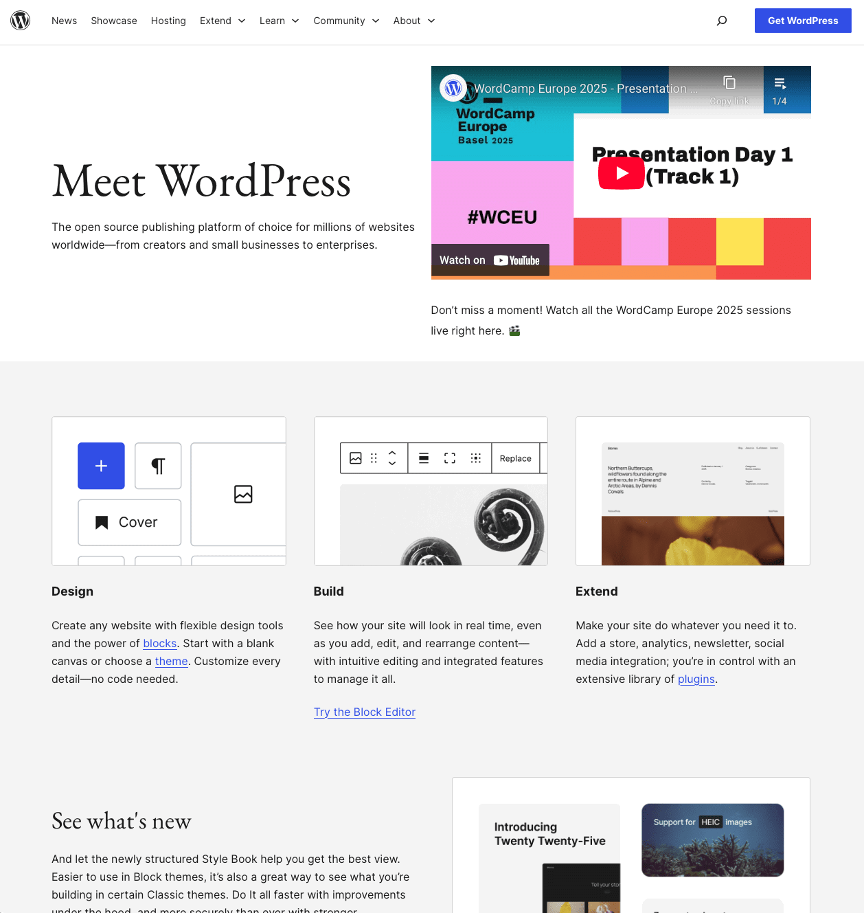 Wordpress Website