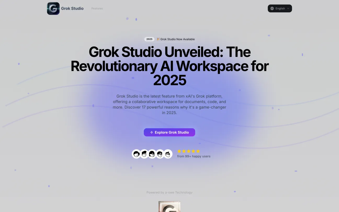 Grok Studio