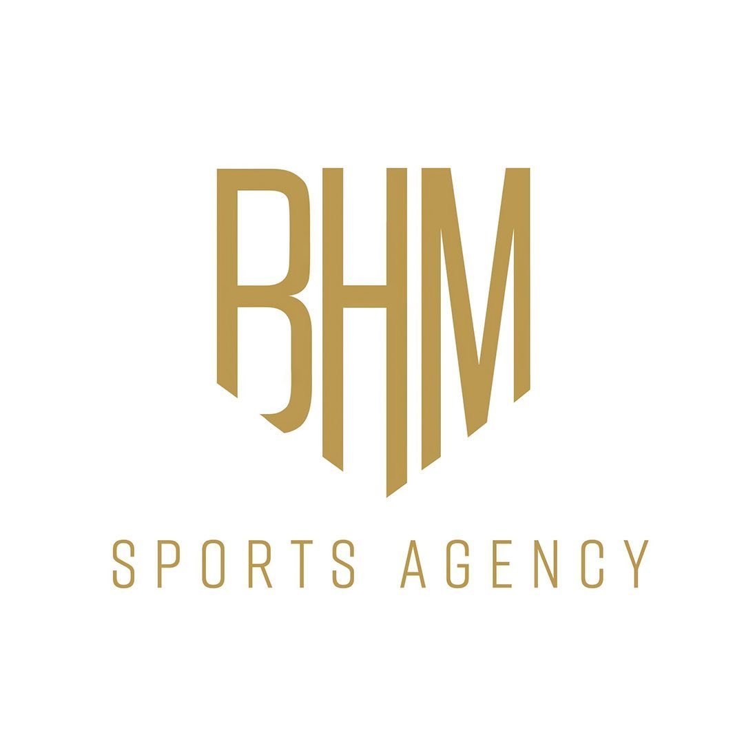 BHM Sports Agency - Blash Hosseini logo