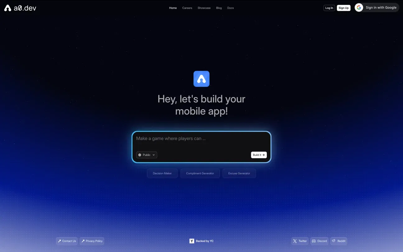a0.dev