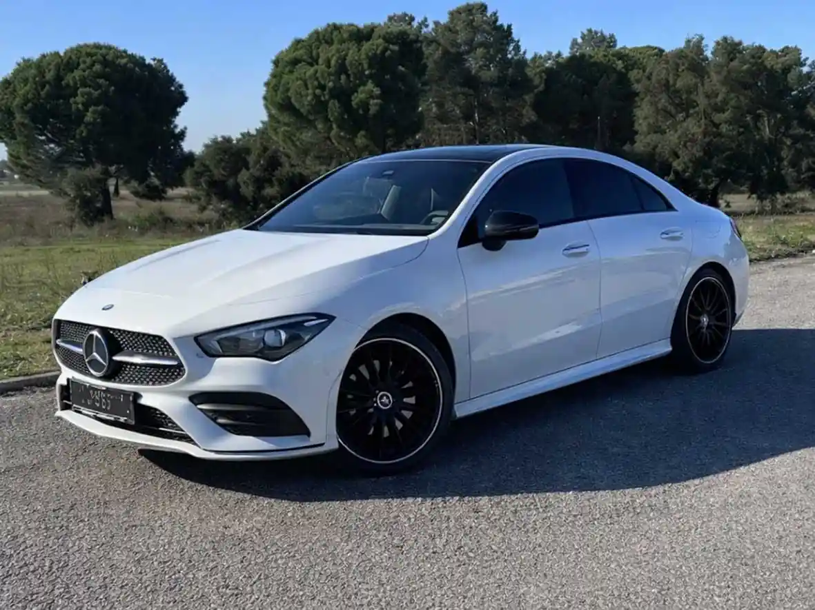 Mercedes-Benz CLA thumbnail