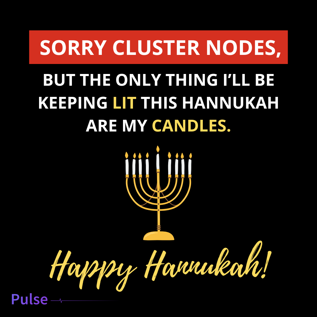 Keep the candles lit - not the cluster nodes thumbnail