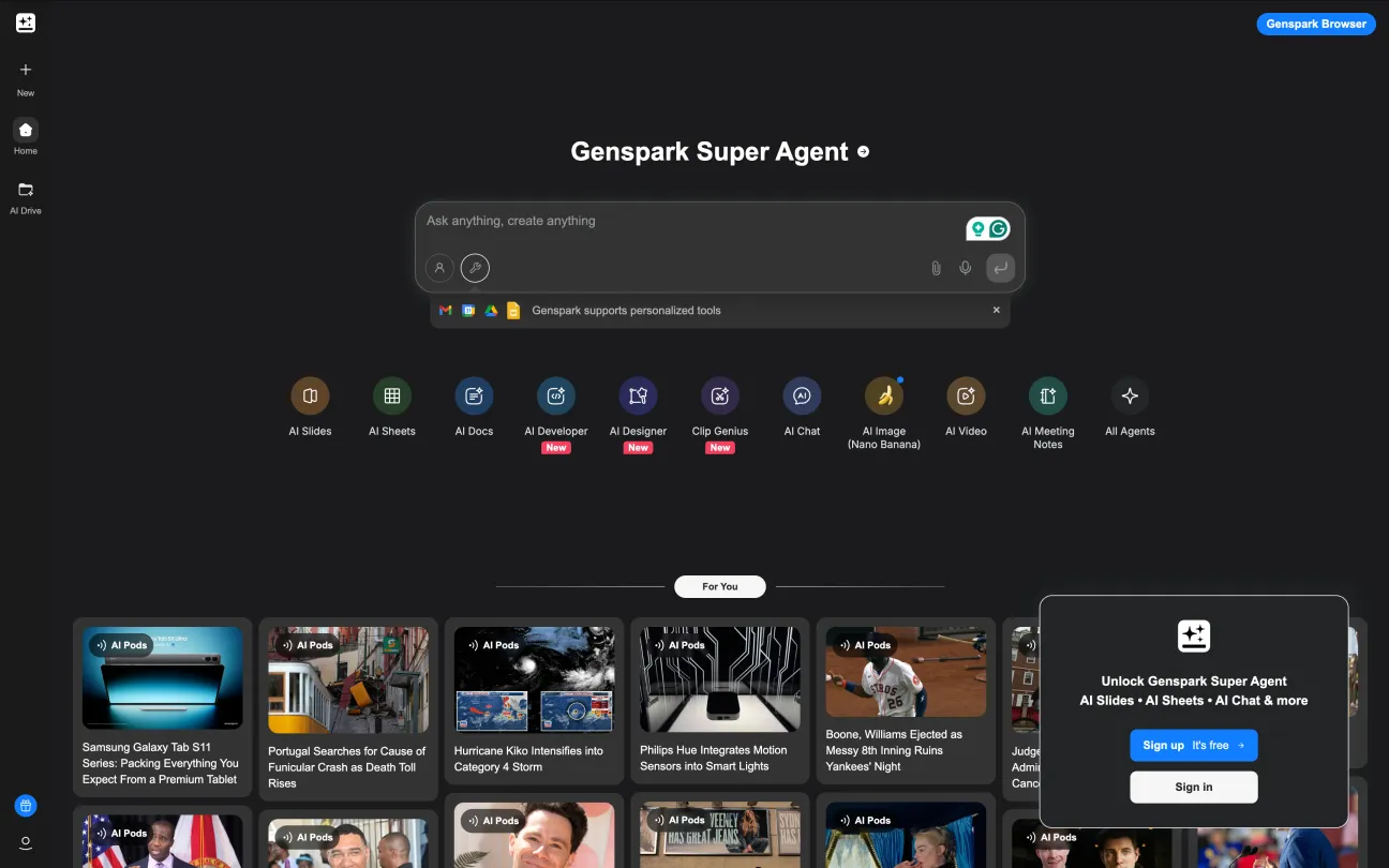 Genspark