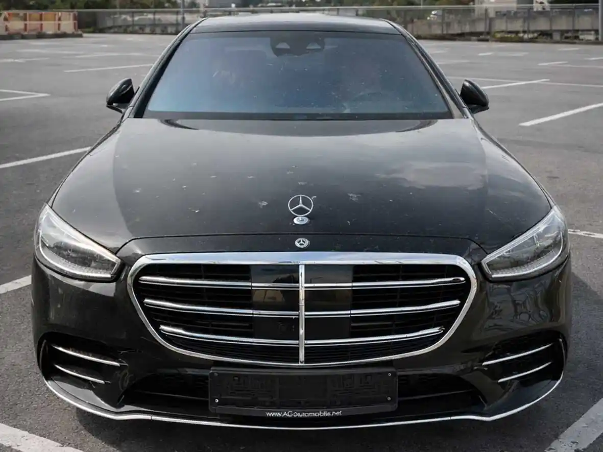 Mercedes-Benz S 450d thumbnail