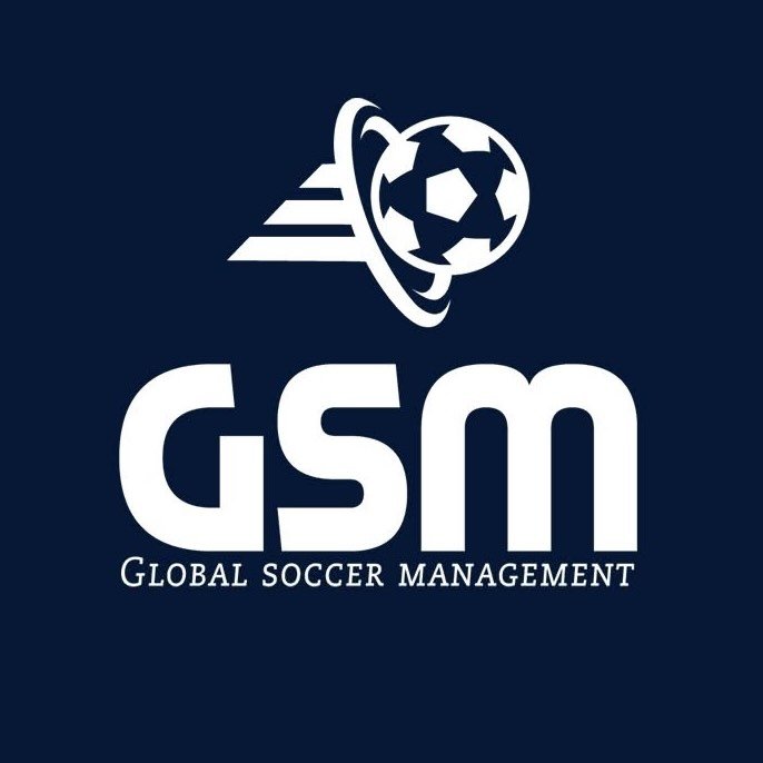 Global Soccer Management (GSM) logo