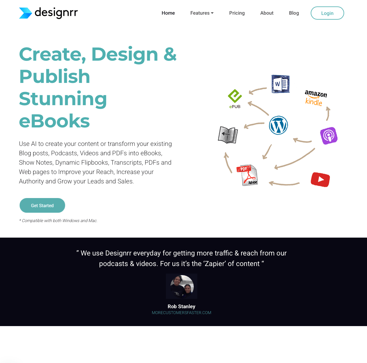 Designrr Website